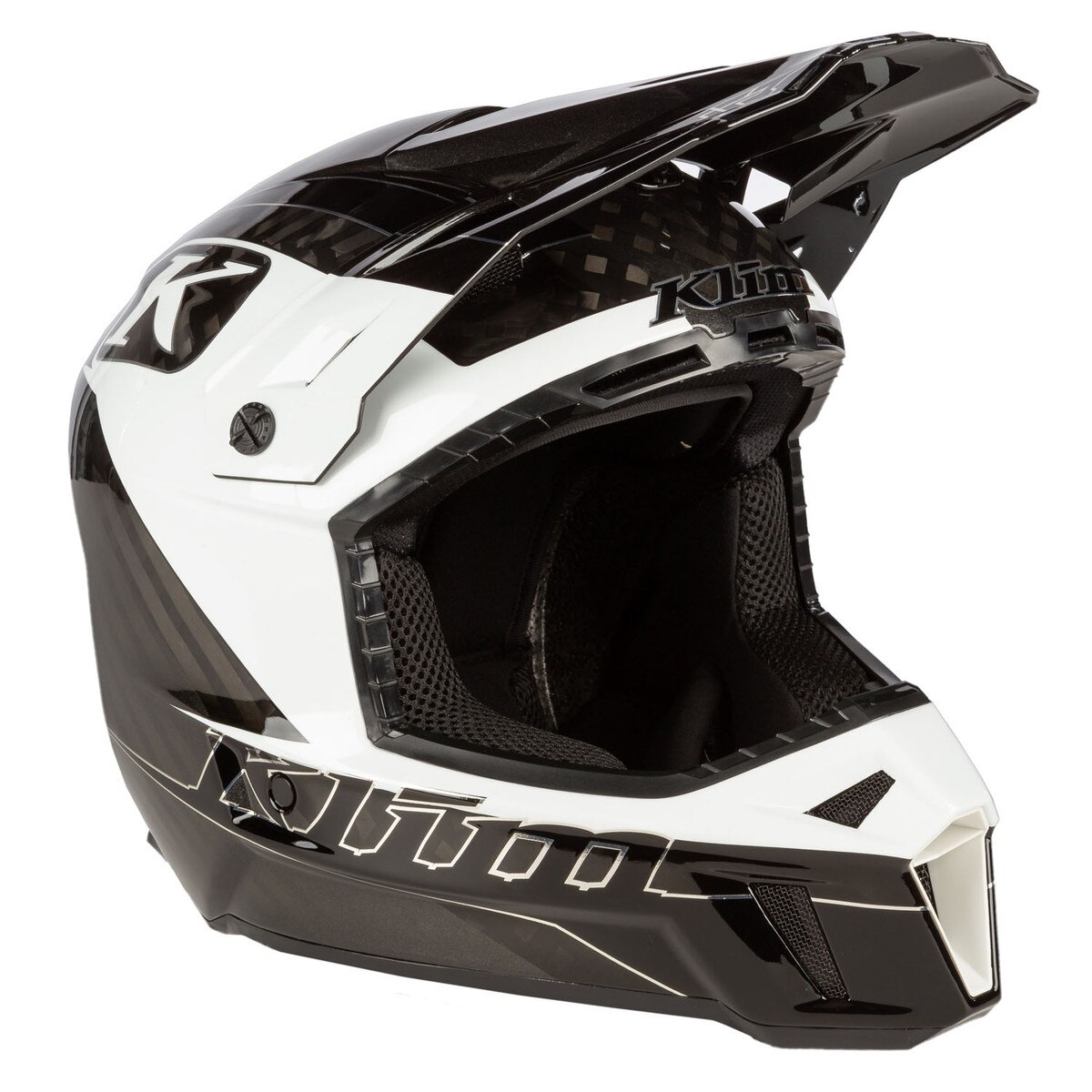 F3 Carbon Helmet ECE KLIM Snowmobile Helmet